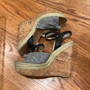 Steve Madden Women’s Wedge Sandal Sz 7
